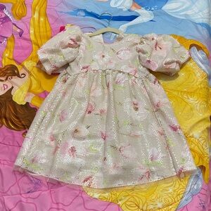 H&M Pink Sequin Kids Dress